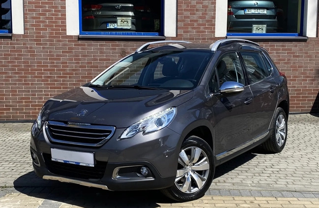 Peugeot 2008 cena 39900 przebieg: 74000, rok produkcji 2014 z Czempiń małe 529